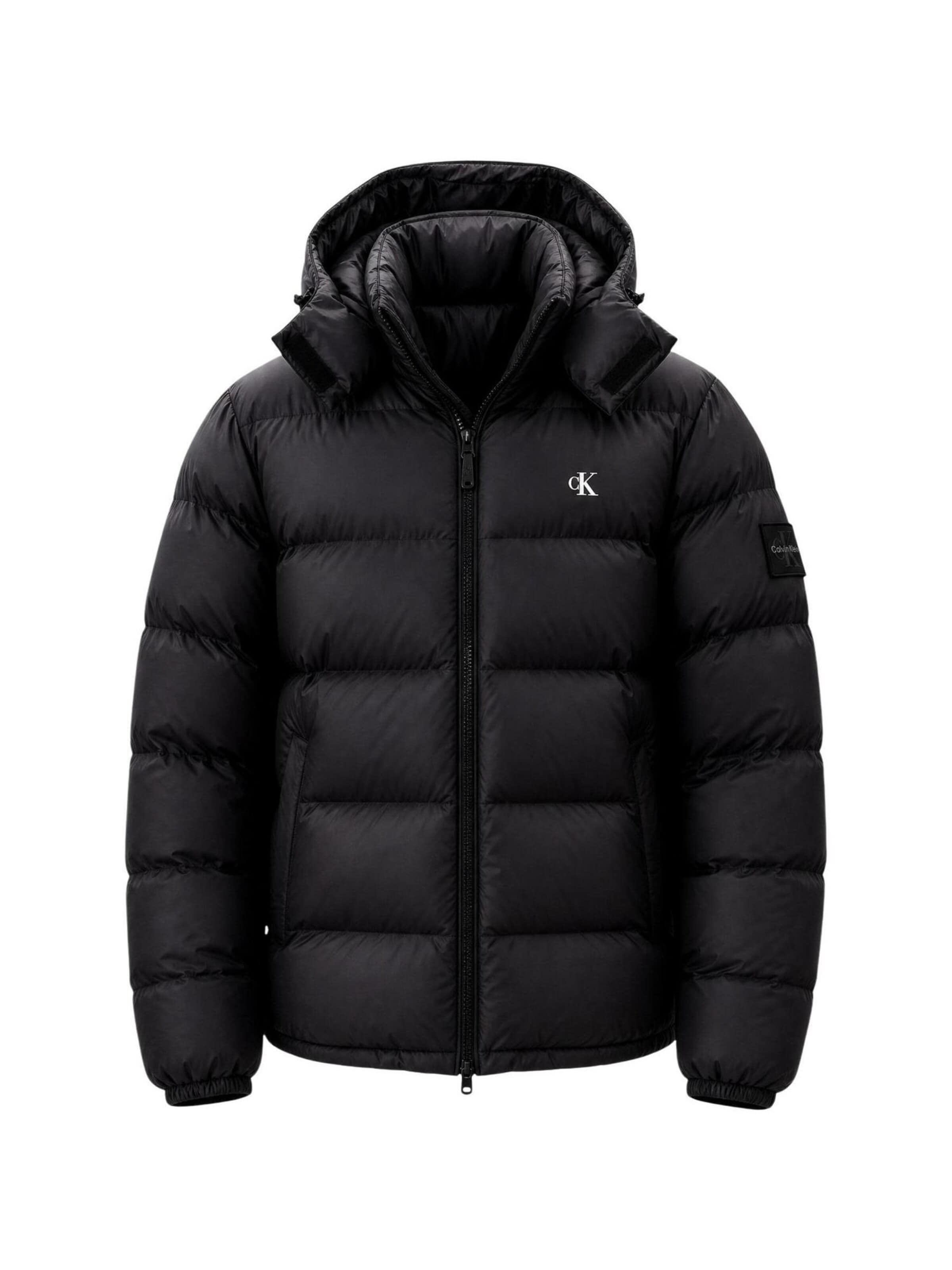 Cappotto invernale di Calvin Klein Jeans in nero