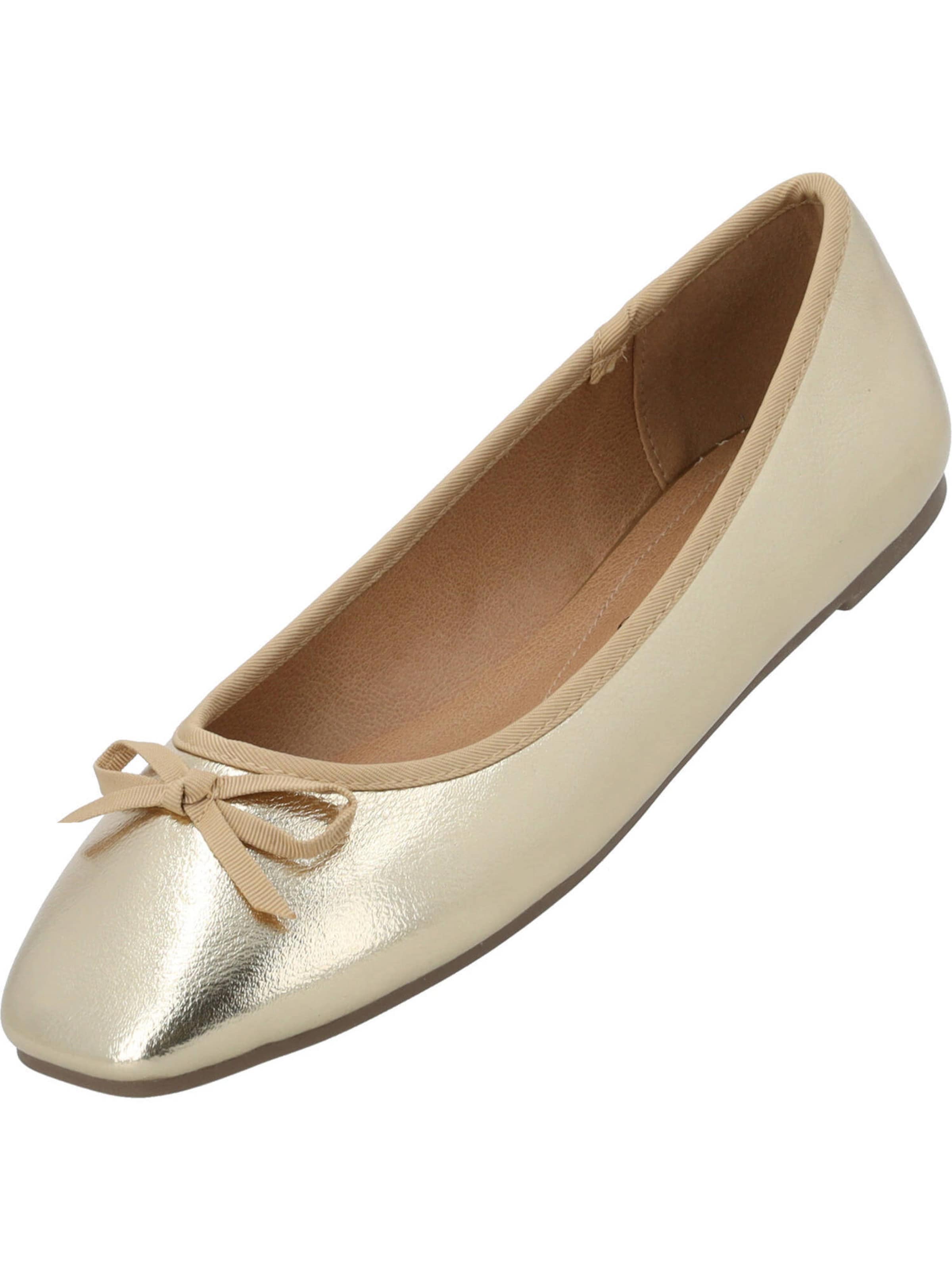 Ballerines 'Voso' Palado en or : devant