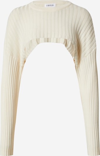 EDITED Pullover 'Rachelle' in beige, Produktansicht