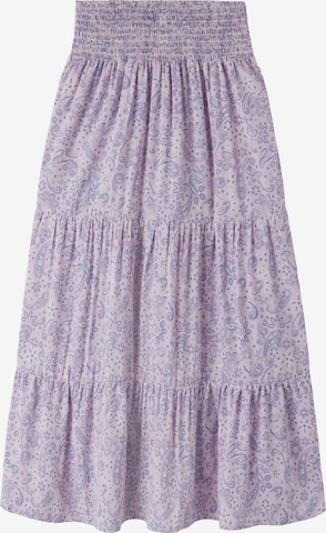 Jupe NAME IT en violet : devant