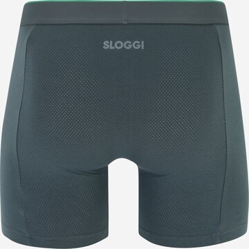 SLOGGI Boxershorts 'men EVER Airy' in Blauw