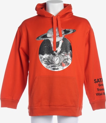 VALENTINO Sweatshirt / Sweatjacke S in Orange: Vorderseite