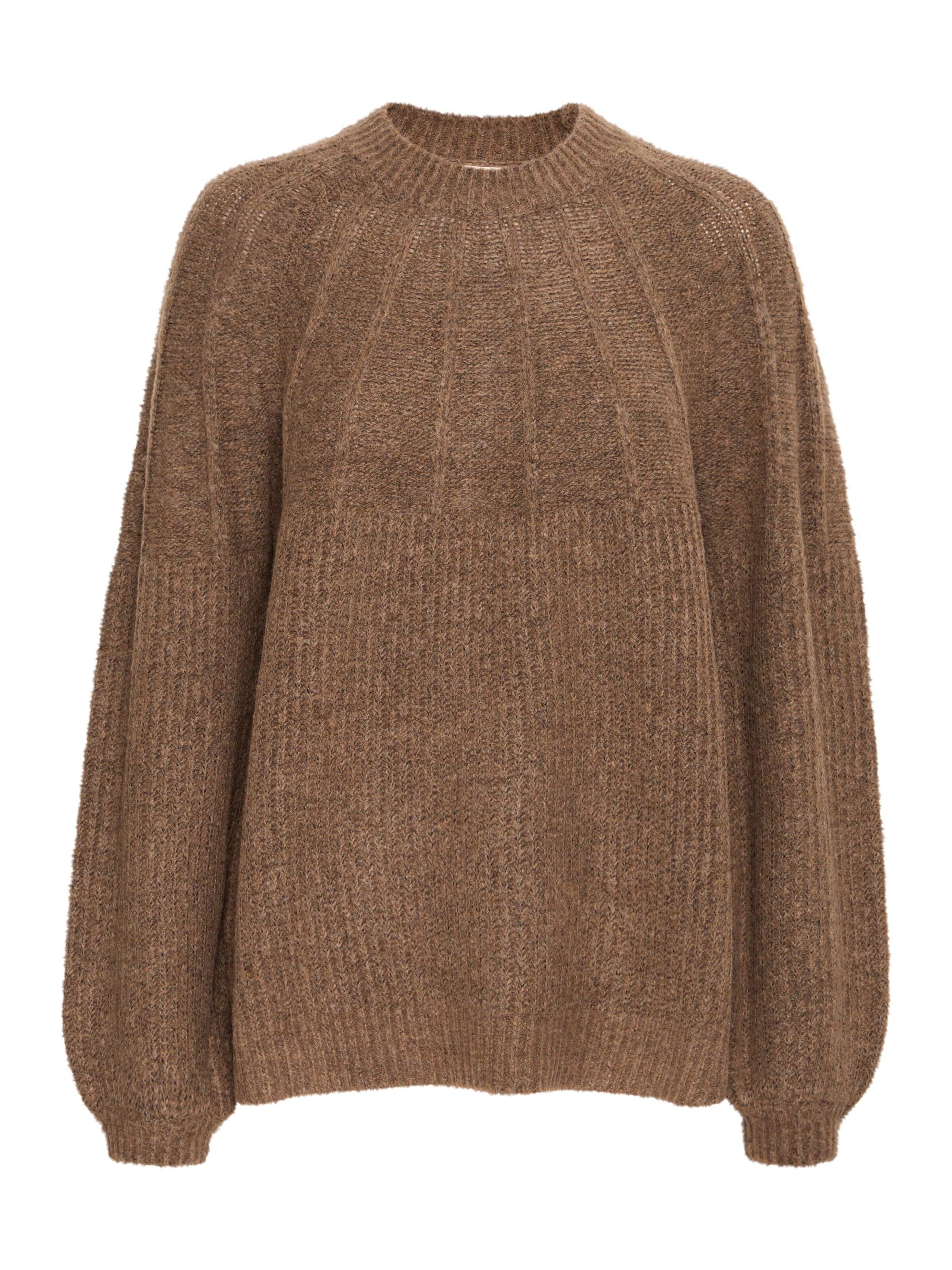 Fransa Pullover 'Beverly Pu 8' in Braun: Vorderseite