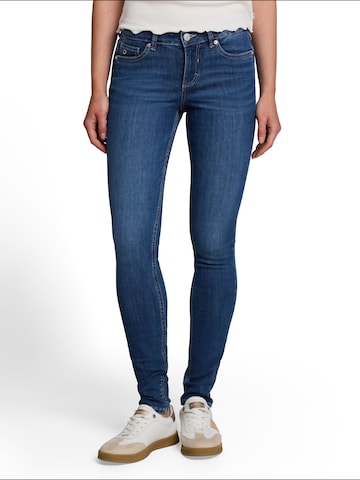 Skinny Jeans di TOM TAILOR DENIM in blu: frontale