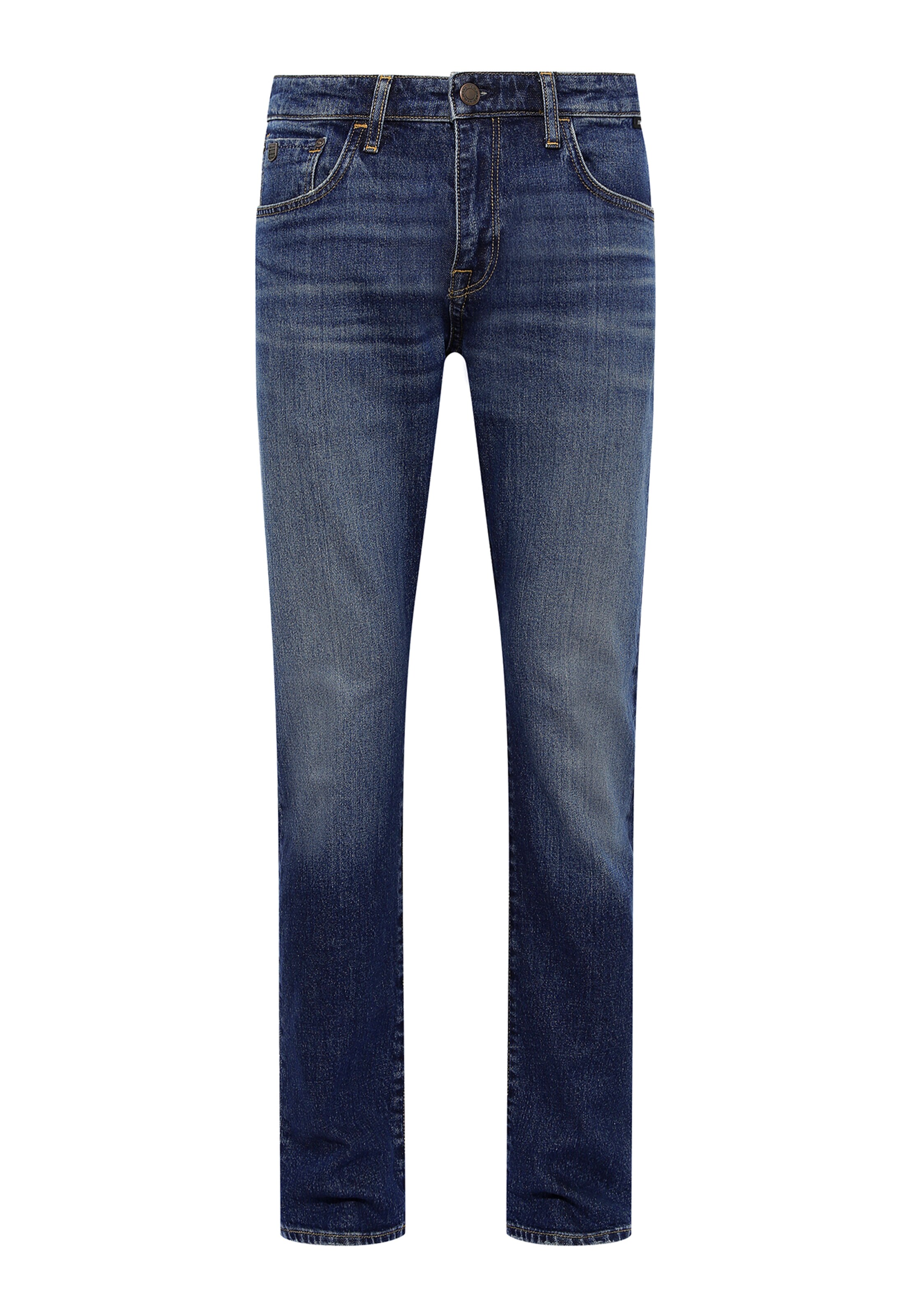 Mavi Slimfit Jeans ' MARCUS ' in Blau: Vorderseite