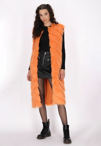 myMo ROCKS Weste in Orange