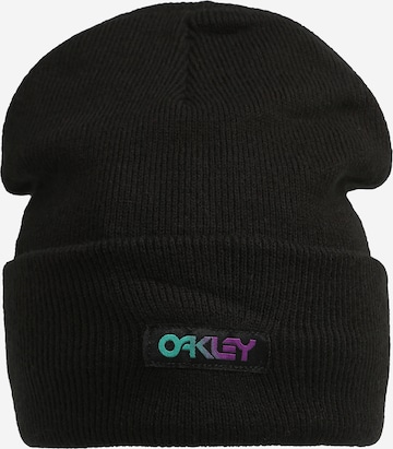 OAKLEY - Gorro deportivo en negro: frente