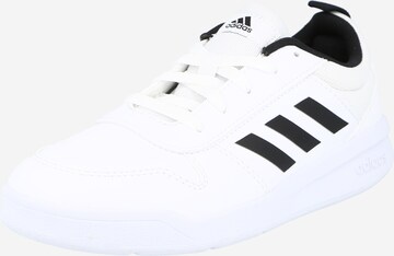 ADIDAS SPORTSWEAR Athletic Shoes 'Tensaur' in White: front