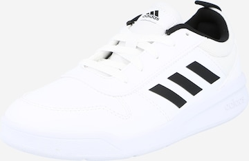 Pantofi sport 'Tensaur' de la ADIDAS SPORTSWEAR pe alb: față