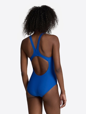 ARENABustier Sportski kupaći kostim 'DYNAMO' - plava boja