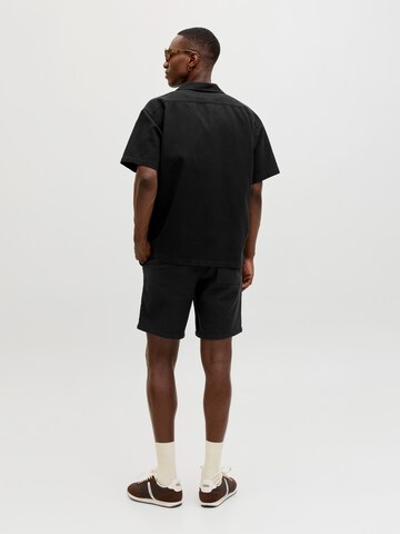 JACK & JONES Strój do biegania 'JJGLOBAL' w kolorze czarny