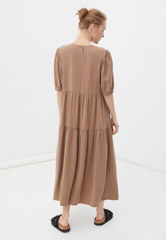 Finn Flare Jeanskleid in Beige