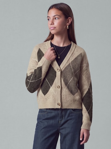 LMTD - Cárdigan en beige: frente