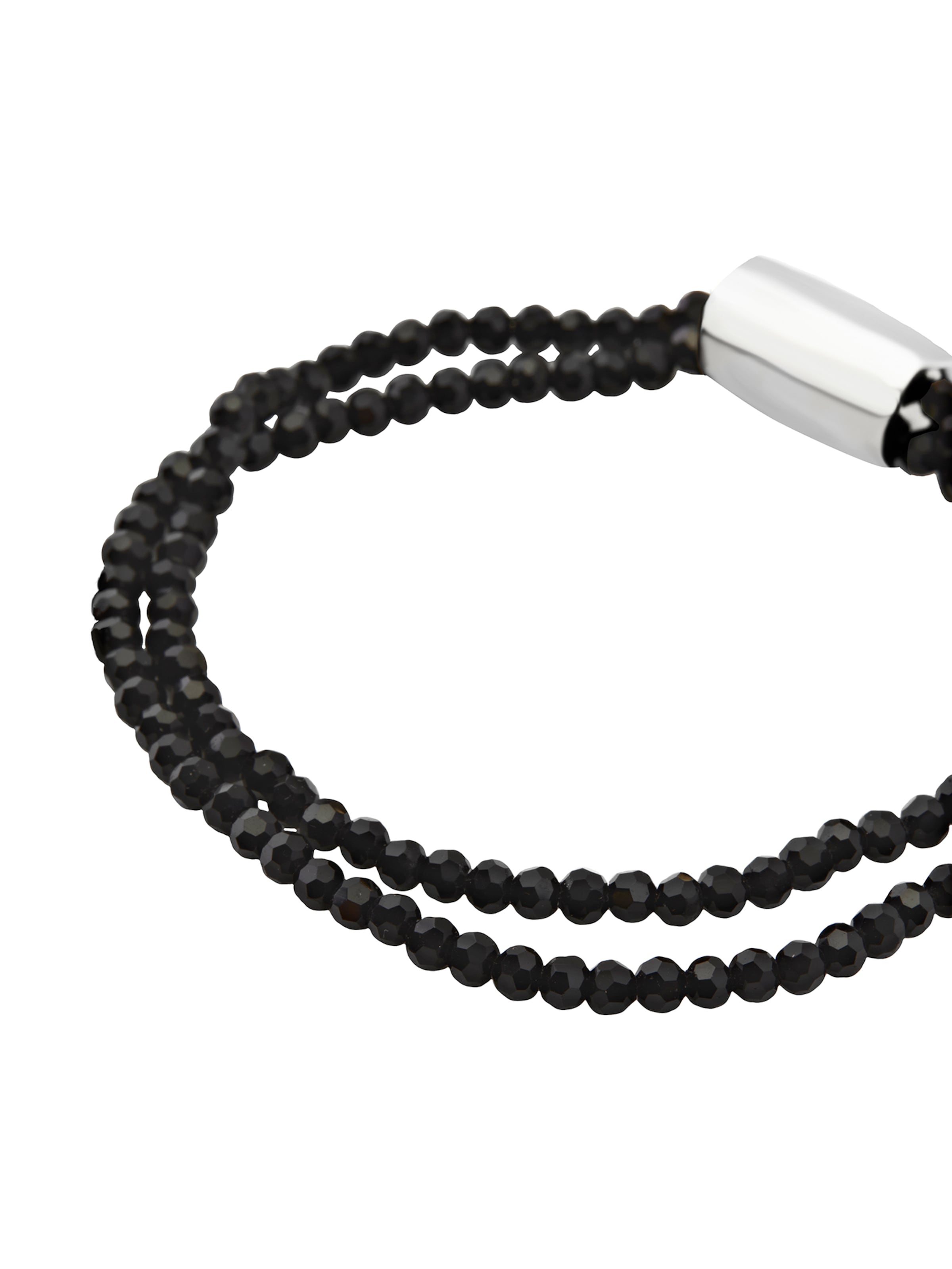 Braccialetto 'MAGNETICA SYSTEM' di Breil in nero