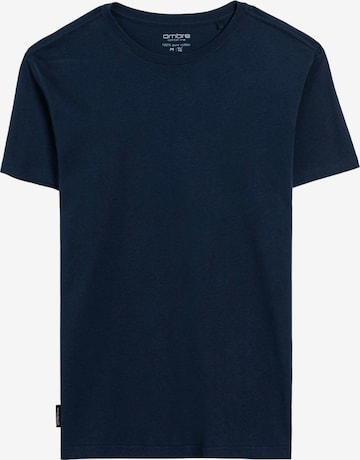 Ombre T-Shirt 'OM-TSBS-0146' in Blau: Vorderseite