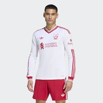 ADIDAS PERFORMANCE - Camiseta de fútbol 'FC Liverpool 26/27 Authentic' en blanco: frente