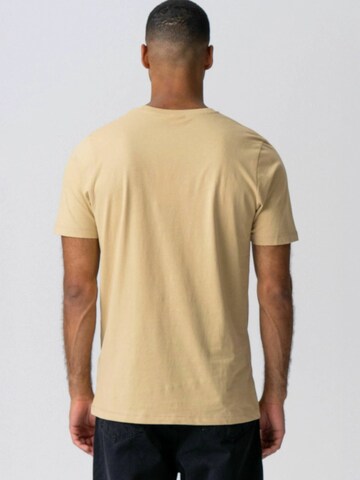 TEESHOPPEN Comfort Fit T-shirt ' Organic Basic ' in Beige