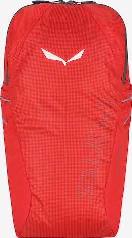 SALEWA Sports Backpack 'Ultra Train' in Red: front