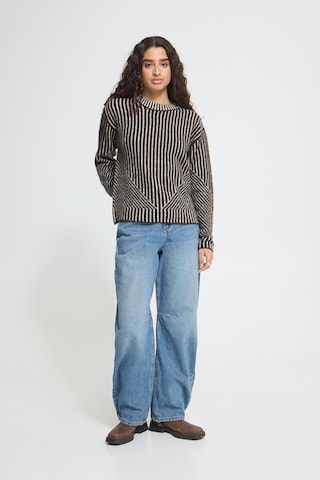 ICHI Pullover 'IHKamara' i brun