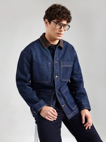 GAP Tussenjas in Blauw: voorkant
