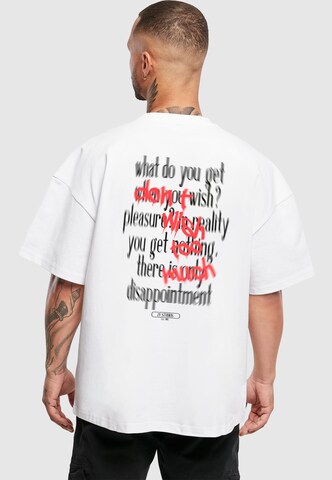 T-Shirt 'Don't Wish' 2Y Studios en blanc : devant