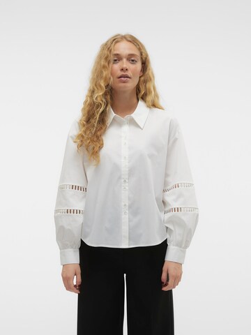 VERO MODA Bluse 'Eya' i hvid