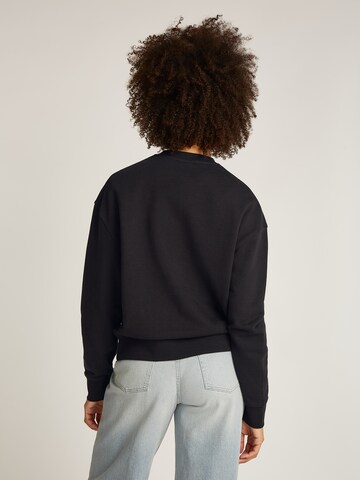 Calvin Klein Sweatshirt in Zwart