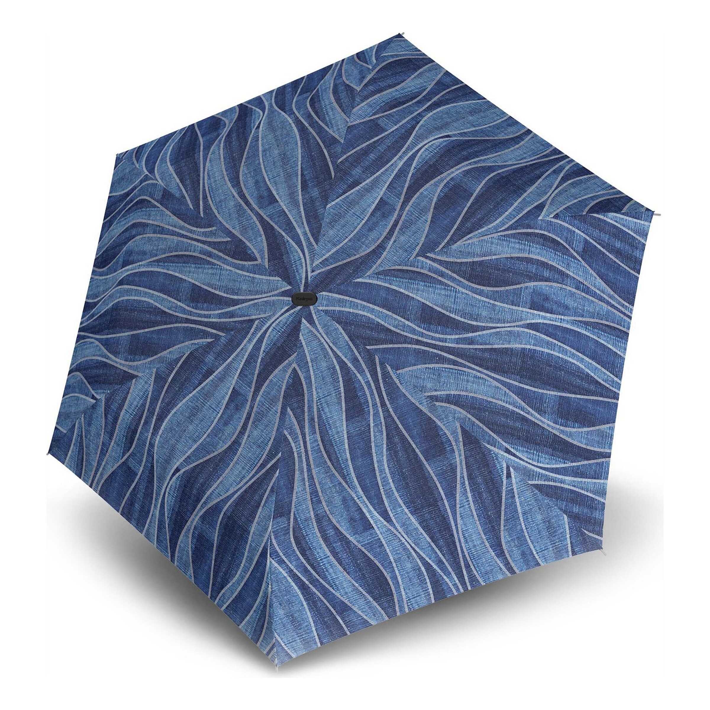 Parapluie 'X4U' KNIRPS en bleu : devant