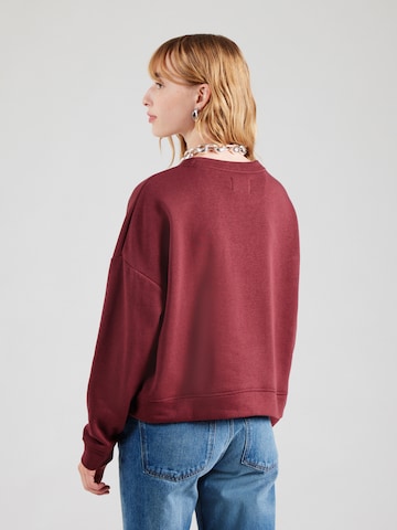 Felpa 'PCCHILLI' di PIECES in rosso
