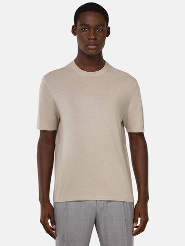 Boggi Milano Shirt in Beige: front