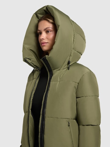 khujo Winter jacket 'Audrey Matt' in Green