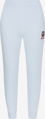 TOMMY HILFIGER Broek 'Monogram' in Blauw: voorkant