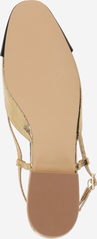 STEVE MADDEN Ballerina 'BELINDA' in Goud