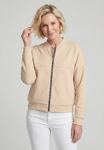 Veste mi-saison 'Fashion Look' MUTHA en beige : devant