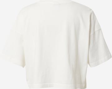 T-shirt Champion Authentic Athletic Apparel en blanc