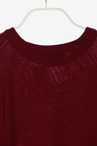 Peter Hahn Pullover XXL in Rot