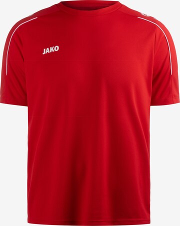 T-Shirt fonctionnel JAKO en rouge : devant