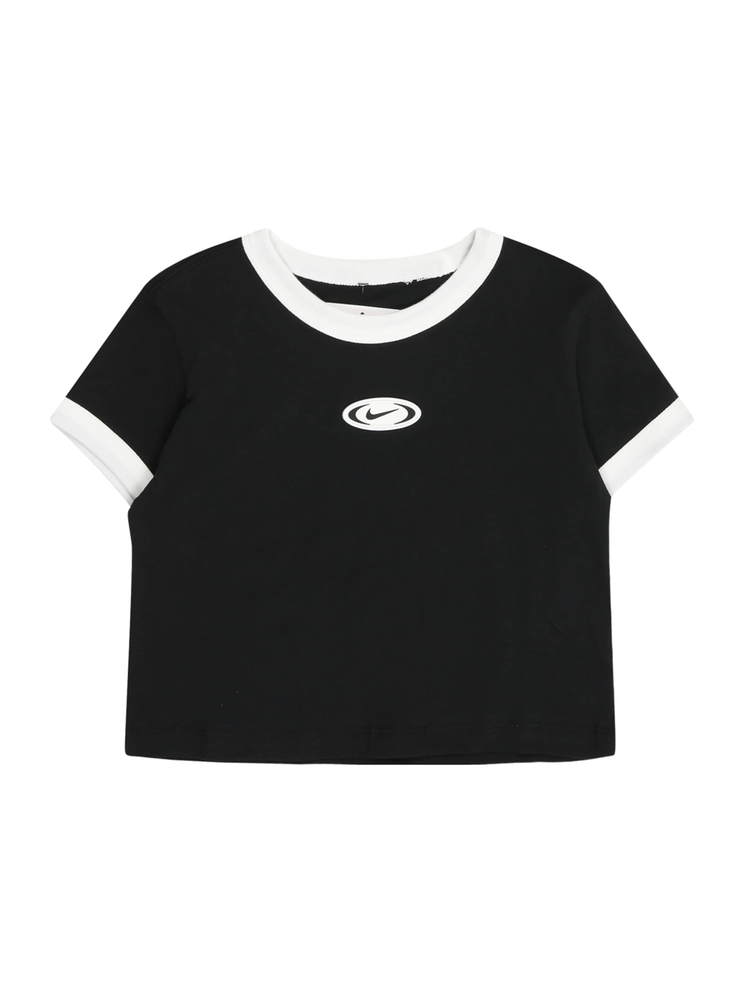 Maglietta di Nike Sportswear in nero: frontale