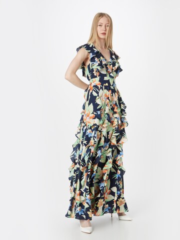 Lauren Ralph Lauren Sukienka 'ZAINA' w kolorze niebieski: przód