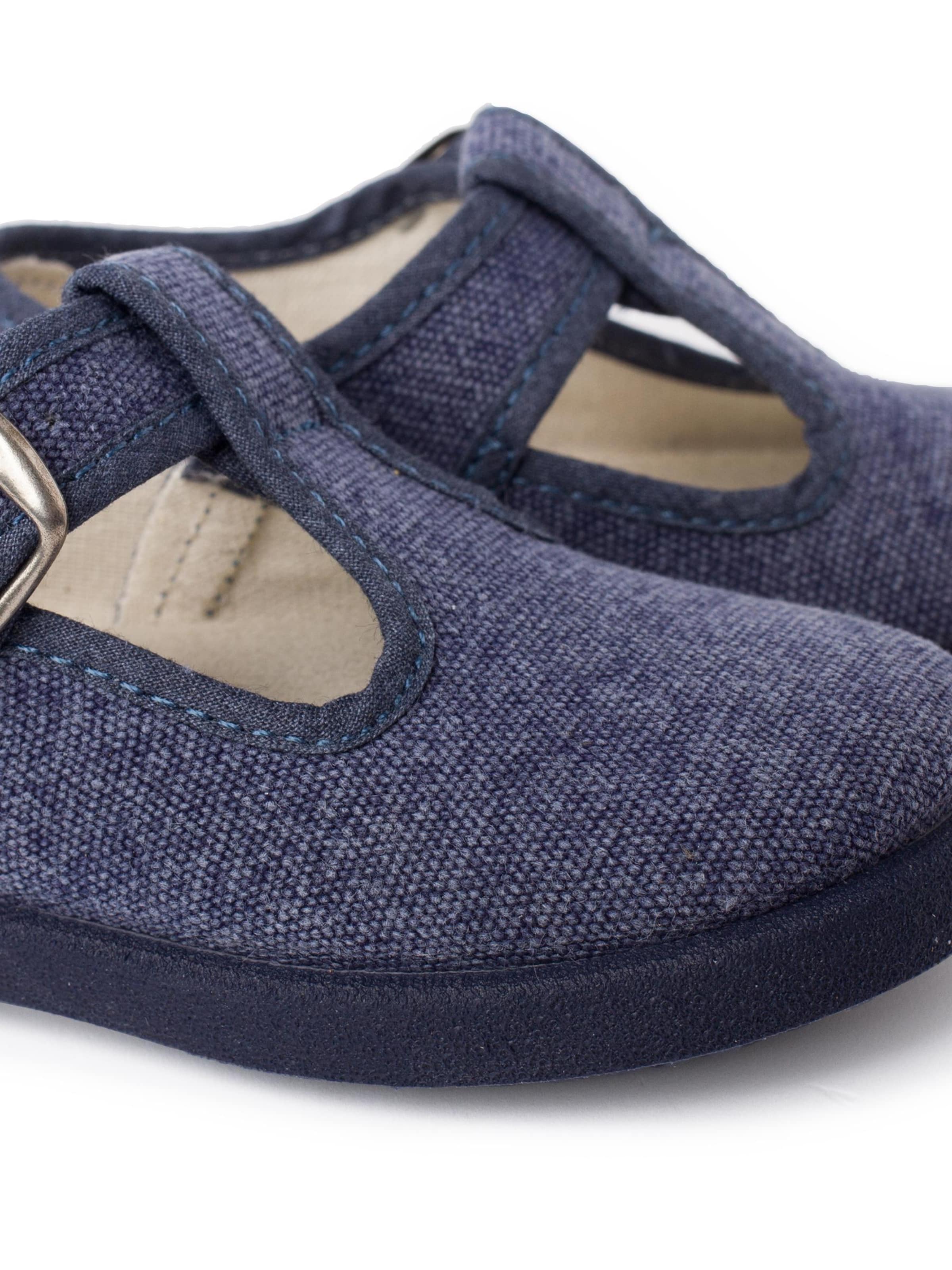 Scarpina primi passi di Pisamonas in blu