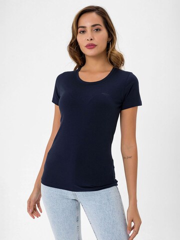 Moxx Paris Shirt in Blau: Vorderseite