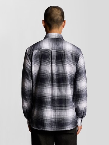 Fit confort Chemise Lyle & Scott en bleu