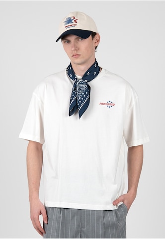 Prohibited - Camisa 'Running Club' em branco