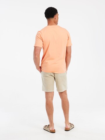 PROTEST Shirt 'PRTBarn' in Orange