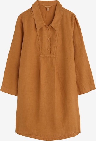 Tunica 'Tide Clock' di Seasalt Cornwall in giallo: frontale