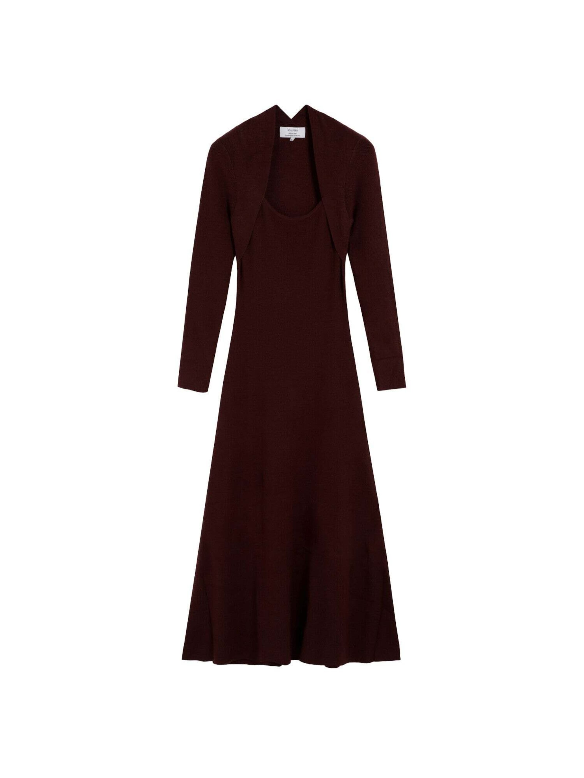 Scalpers Dress in Red: front