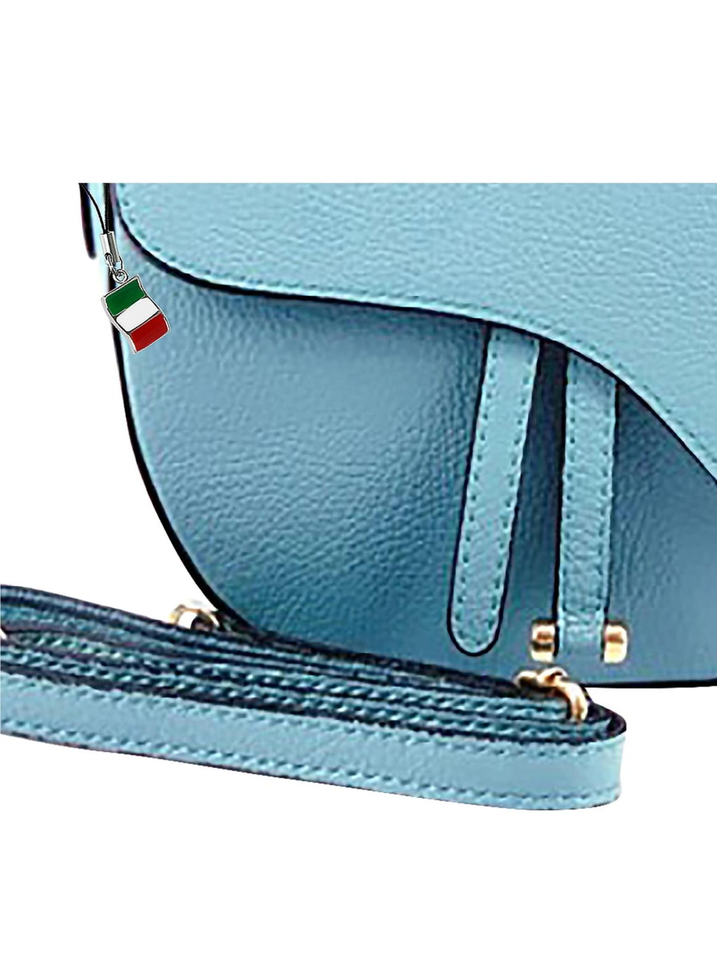 Florence Shoulder Bag in Blue