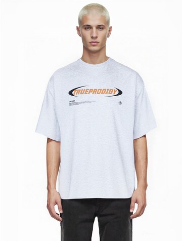 trueprodigy Shirt ' Ravi ' in Grijs: voorkant
