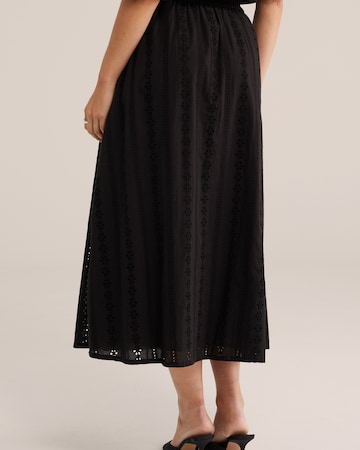 WE Fashion Юбка в Черный