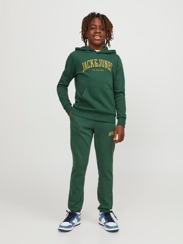 Jack & Jones Junior - Sweatshirt 'JJEJosh' em verde